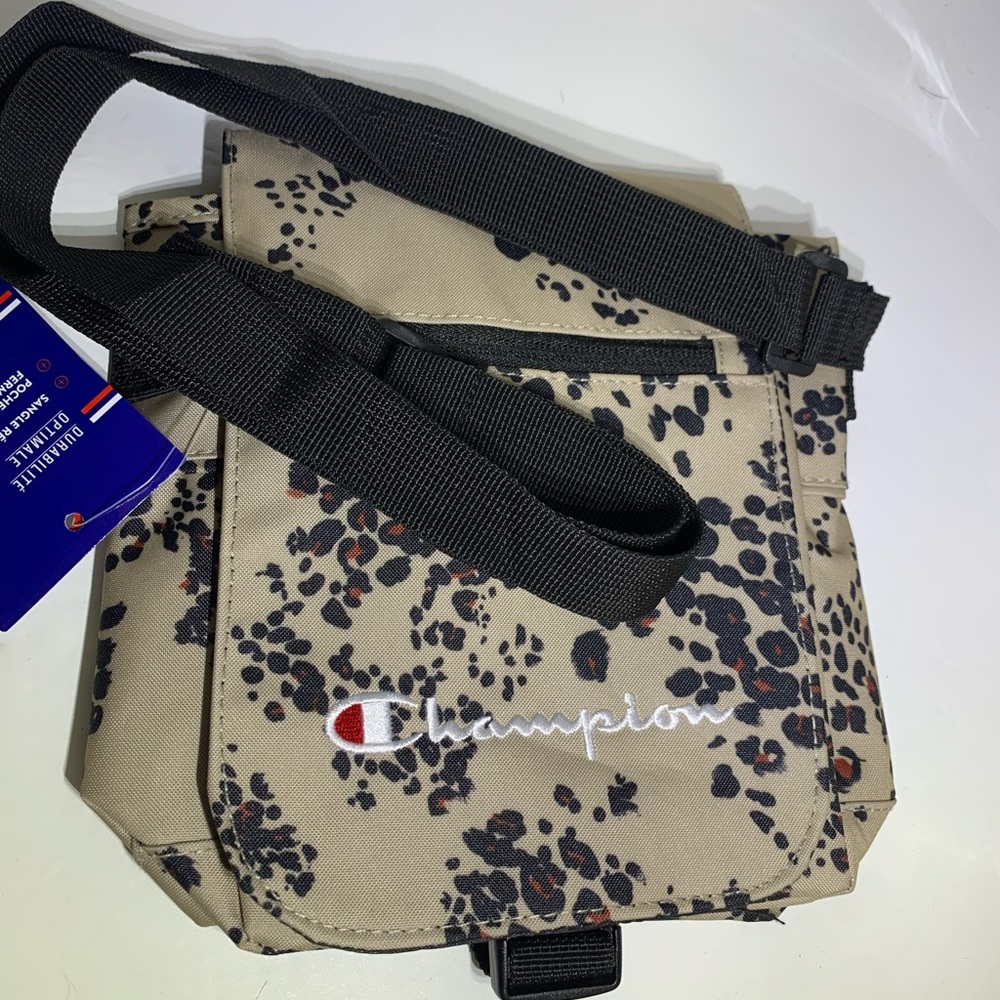 Champions Animal Print crossbody